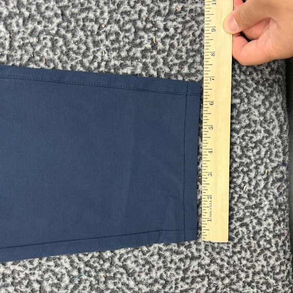 Travis Mathew Golf Pants Men Navy Blue 34x30 Stretch Trousers Pockets Outdoor - Picture 6 of 8